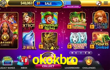 A Popularidade dos Caça-Níqueis no okokbro